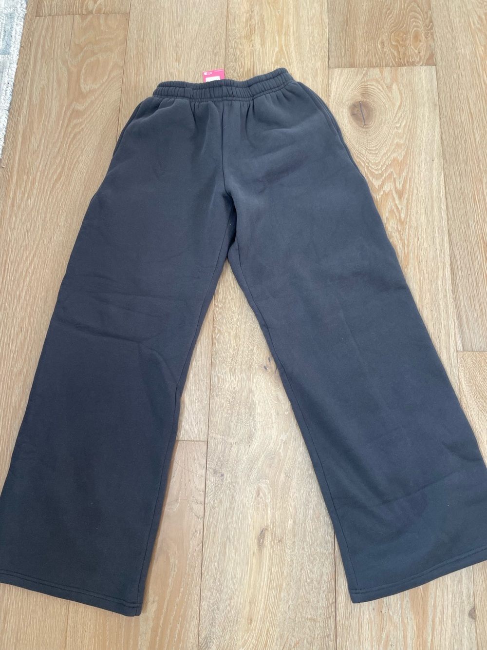 Edikted straight leg Pull-On sweatpants Pants w bow x-small NWT